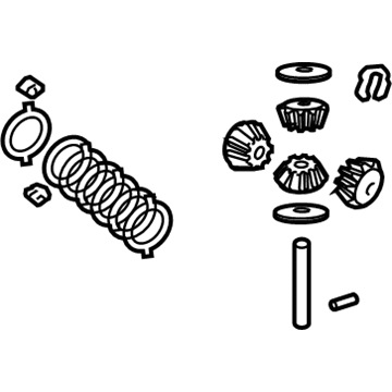 Mopar 5137575AB Gear Kit-Center Differential