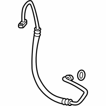 Hyundai 97762-N9700 HOSE-DISCHARGE
