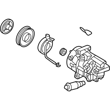 Hyundai 97701-N9600 COMPRESSOR ASSY