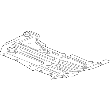 GM 23363169 Shield-Front Compartment Splash
