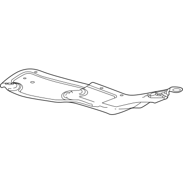 GM 23363171 Deflector-Front Compartment Air