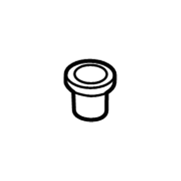 BMW 51-31-8-150-943 Grommet - (2 Required Per Emblem)