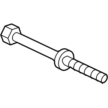 Honda 95701-12080-08 Bolt, Flange (12X80)