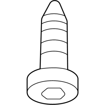 Honda 93913-24280 Screw, Tapping (4X12) (Po)