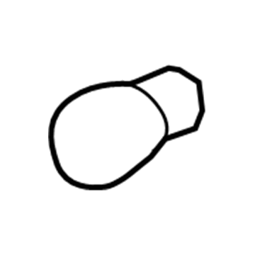 GM 12450108 Stoplamp Bulb