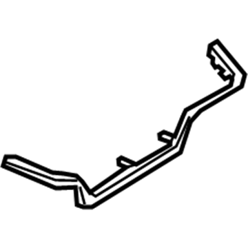 BMW 41-00-7-376-125 Shaped Part, B-Pillar, Bottom. Outer Left