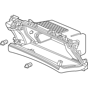 Acura 77511-TJB-A03ZA Box Assembly, Glove (Alluring Ecru)