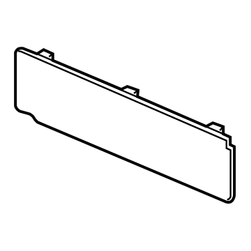 Acura 77503-TJB-A01 COVER, G-BOX
