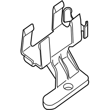 BMW 36-13-6-794-373 Bracket Control Unit Rdc