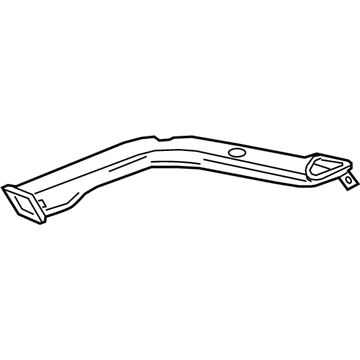 GM 26681197 Defroster Duct