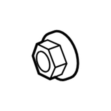 Mopar 68004878AA Nut-Hexagon