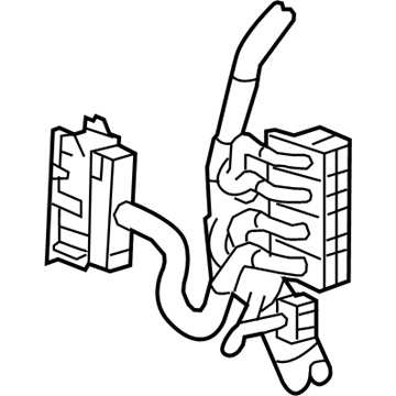 GM 39090925 Harness Asm-Body Wiring