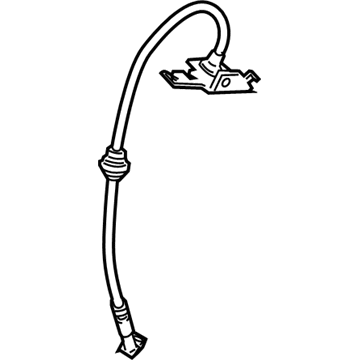 GM 92162974 Hose Asm-Front Brake