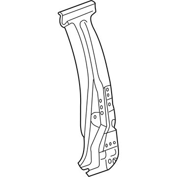 Toyota 61305-52900 Pillar Reinforcement
