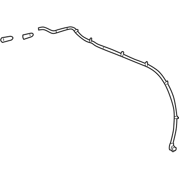 GM 22864070 Rear Hose