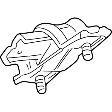 Ford F81Z-6038-CB Front Mount