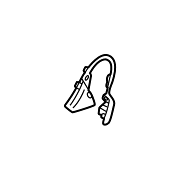 Nissan 87456-6RE0A Cover-Reclining Device, Front Seat Inner