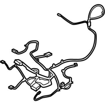 Nissan 87069-6RE1A Harness-Sub, Front Seat