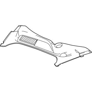 GM 84862302 COVER ASM-F/CMPT RR ACC