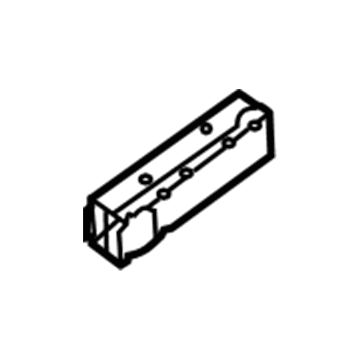 Nissan 50171-EA030 Extension Assembly Front Side Member LH