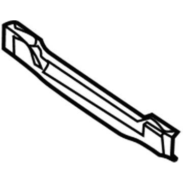 Nissan 51010-EA030 Member Assembly-Cross, 1ST