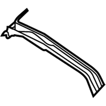 Nissan 51060-EA530 Member Assembly-Cross, 6TH