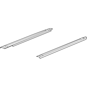 Mopar 68292866AB Cap-Rail