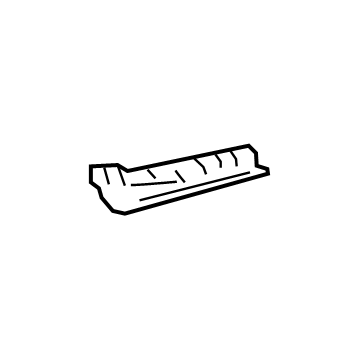 Lexus 58141-47011 Reinforce, Floor Si