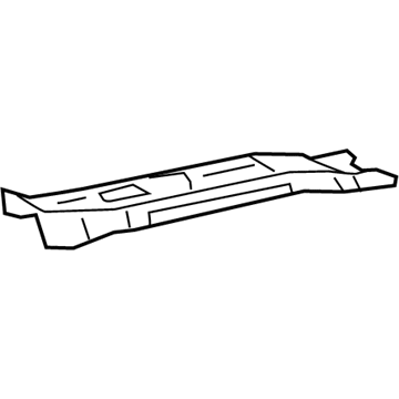 Toyota 58015-47050 Upper Reinforcement