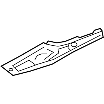Toyota 58305-10021 Floor Extension