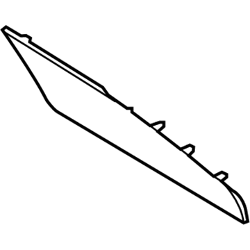 GM 92263848 Extension Panel