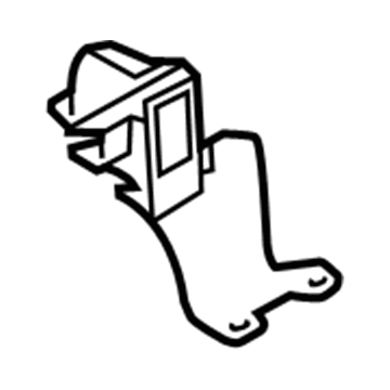 GM 92272707 Console Base Cover