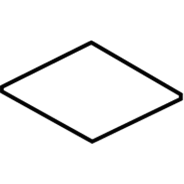 GM 92259796 Center Console Mat