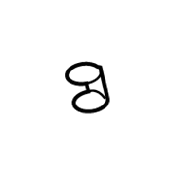 GM 12611119 Oil Feed Tube Gasket