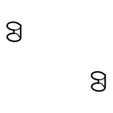 GM 12626102 Feed Line Gasket