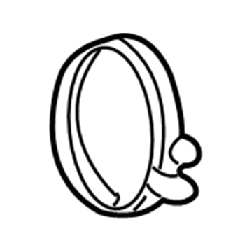 Lexus 96111-10950 Clamp, Hose