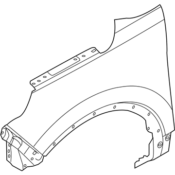 Ford FB5Z-16005-A Fender