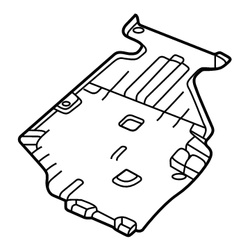 Mopar 68244890AC Panel-DIFFUSER