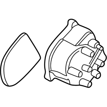 Honda 30102-P54-006 Cap Assembly