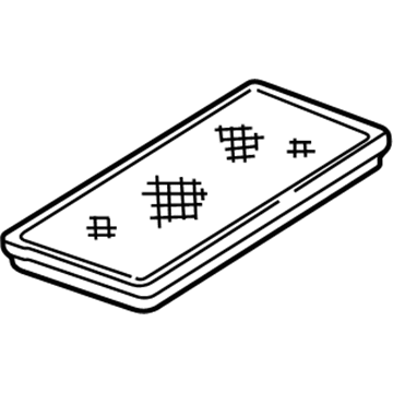 GM 25161977 Filter Element