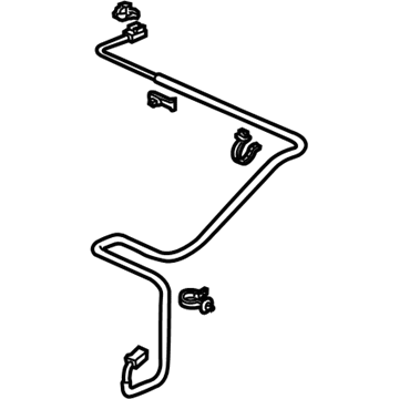Honda 39163-TE0-A01 Feeder Assy., XM (Sub)