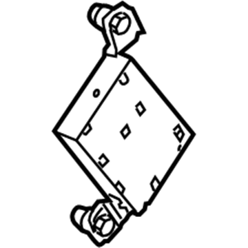 Honda 39820-TE0-A01 XM Unit