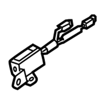 Honda 39155-TE0-A01 Module Unit, Antenna