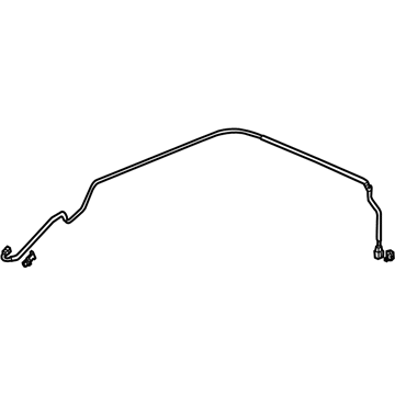 Honda 39160-TE0-A01 Feeder Assembly, Antenna