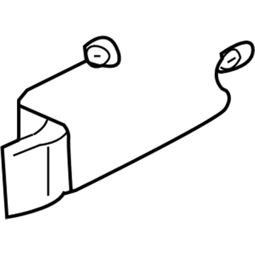Ford 2L7Z-13412-AA Socket & Wire