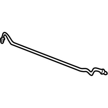 Honda 53671-S9A-A01 Pipe B, Cylinder