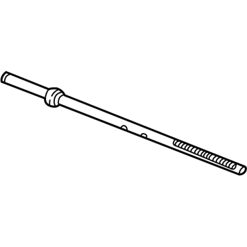 Honda 53626-S9A-A02 Rack, Steering