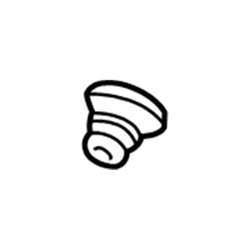 Honda 53501-S5D-A00 Grommet, Steering