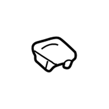 Lexus 61875-60020-A3 Lid, Spare Wheel Carrier, NO.1