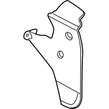 Ford 8L8Z-16A550-A Mud Guard
